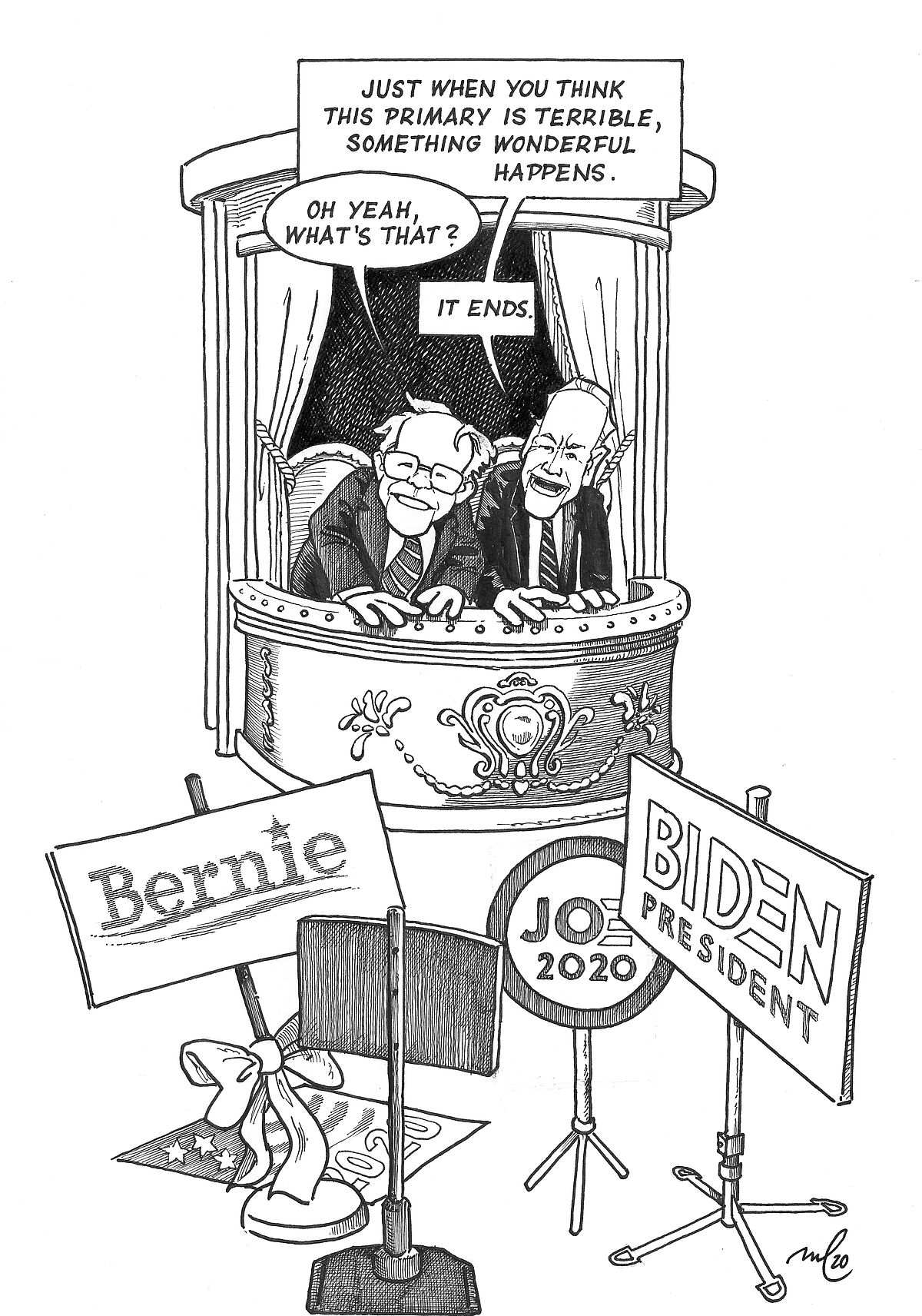 FES Political Cartoons: Friedrich-Ebert-Stiftung USA and Canada