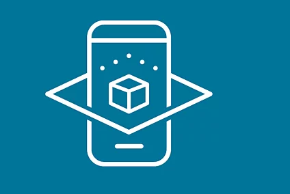 an icon showing a smartphone being scanned