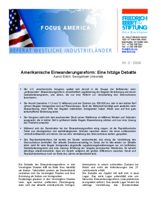 Amerikanische Einwanderungsreform