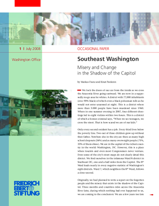 Southeast Washington