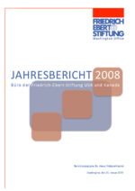 Jahresbericht 2008 - Büro der Friedrich-Ebert-Stiftung USA und Kanada