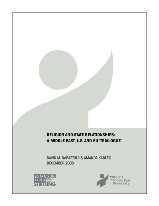 Religion and state relationships