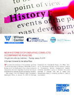 New histories for enduring conflicts: a comparative analysis