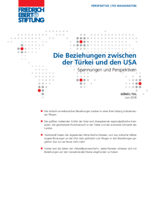Die Beziehungen zwischen der Türkei und den USA