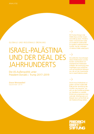 Israel-Palästina und der Deal des Jahrhunderts
