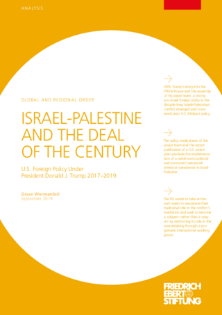 Israel-Palestine and the deal of the century