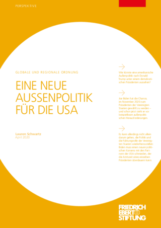 Eine neue Außenpolitik für die USA