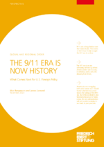 The 9/11 era is now history