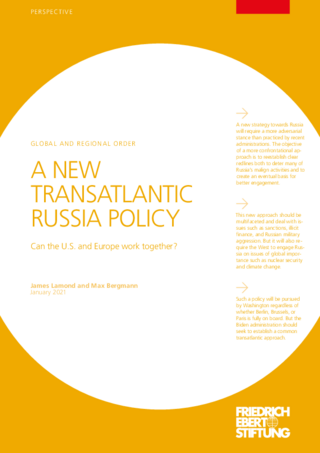 A new transatlantic Russia policy