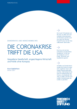 Die Coronakrise trifft die USA