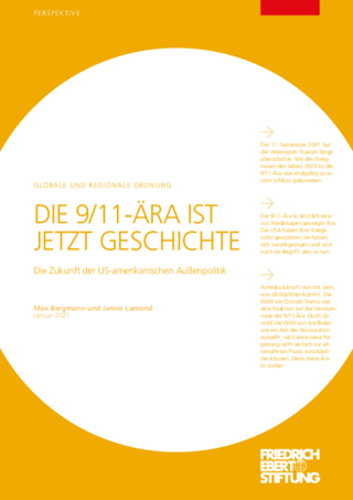 Die 9/11-Ära ist jetzt Geschichte