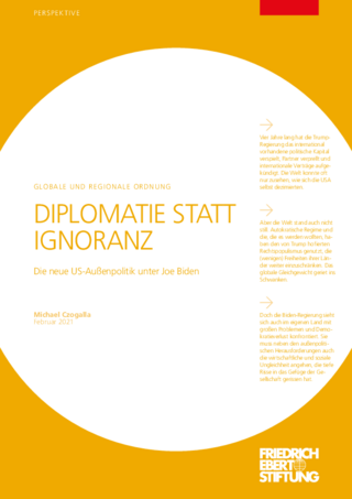 Diplomatie statt Ignoranz