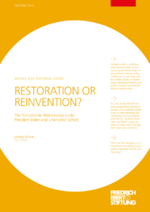 Restoration or reinvention?