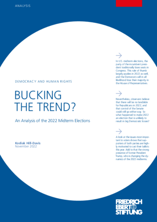 Bucking the trend?